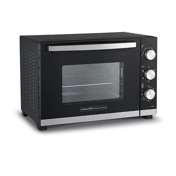 Four 38 L multifonction avec panier à frites KC.FOUR-38L Kitchen Chef Professional