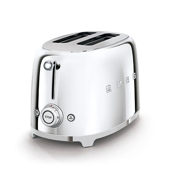 Toaster 2 fentes 950 W TSF01SSEU Smeg