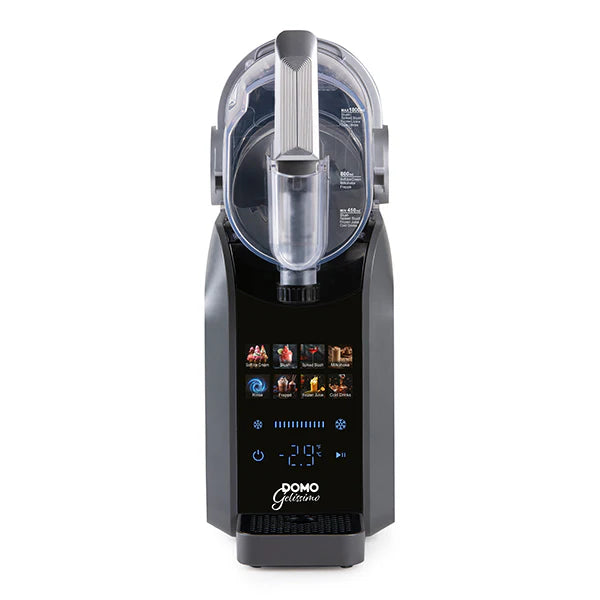 Machine à granités et glaces italiennes Gelissimo DO9308I Domo