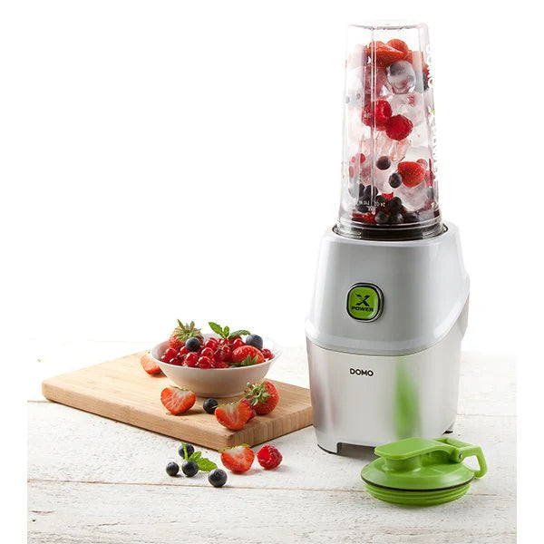 Blender Xpower et 3 bouteilles 1000 W DO700BL Domo