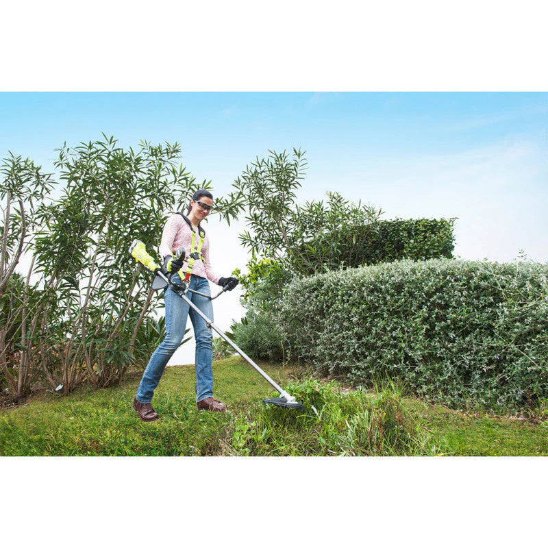 Débroussailleuse 18V RYOBI RBC18X20B4F - lame 3 dents Tri-Arc™ 20 cm - 1 bat Li-Ion 4,0 Ah + chargeur rapide
