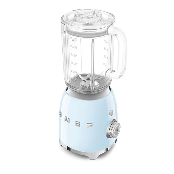 Blender 1,5 L 800 W BLF03PBEU bleu azur Smeg