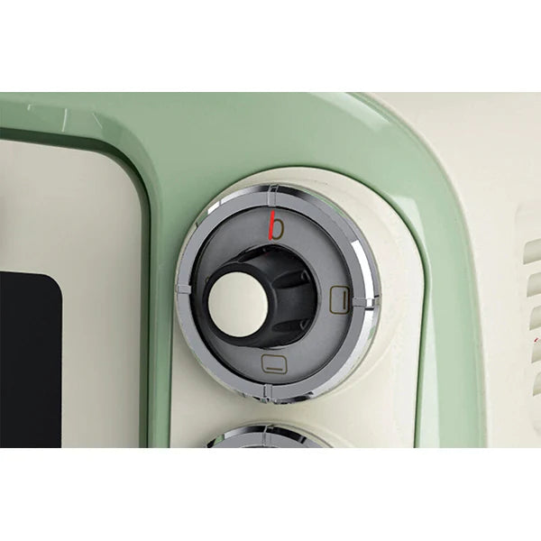 Four électrique Vintage 18 L 979 2 Verde Ariete