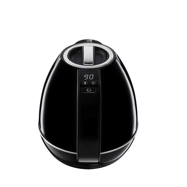 Bouilloire inox à température réglable 1,2 L noire Simeo