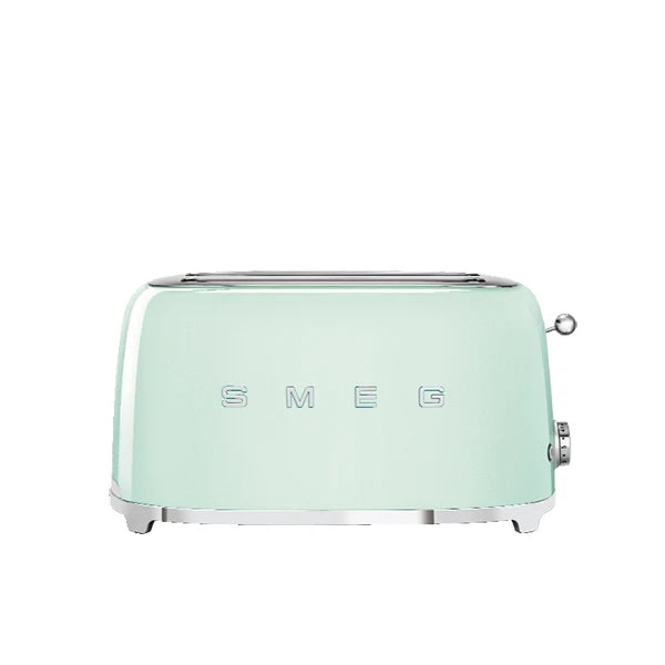 Grille pain 4 tranches 1500 W TSF02PGEU vert d’eau Smeg