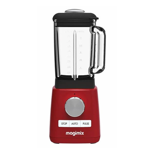 Blender laqué rouge 1,8 L 1300 W 11629 Magimix