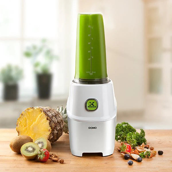 Blender Xpower et 3 bouteilles 1000 W DO700BL Domo