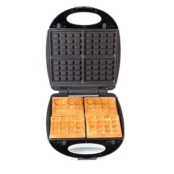 Appareil 4 gaufres et croque-monsieurs 1200 W DO9046C Domo