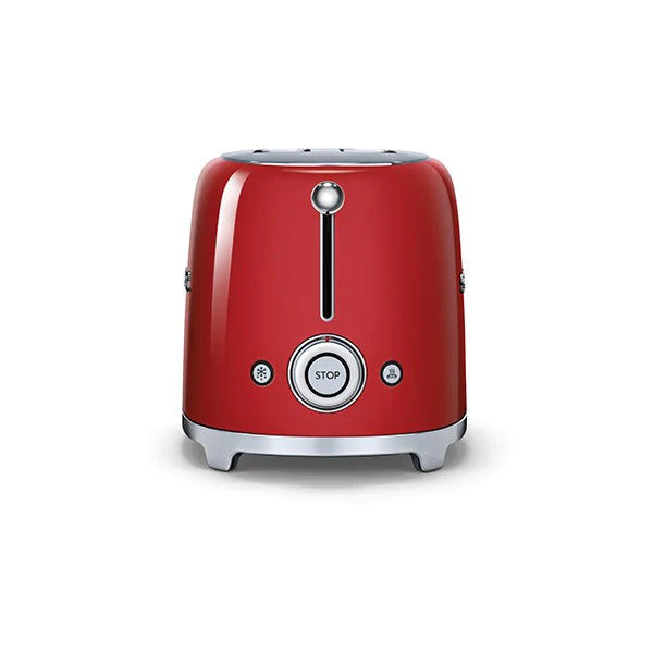 Toaster 2 fentes rouge 950 W TSF01RDEU Smeg
