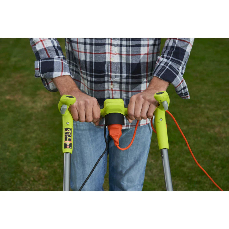 Tondeuse 1500 W RYOBI RLM15E36H - Ø coupe 36 cm - ramassage et mulching - double poignée Vertebrae™