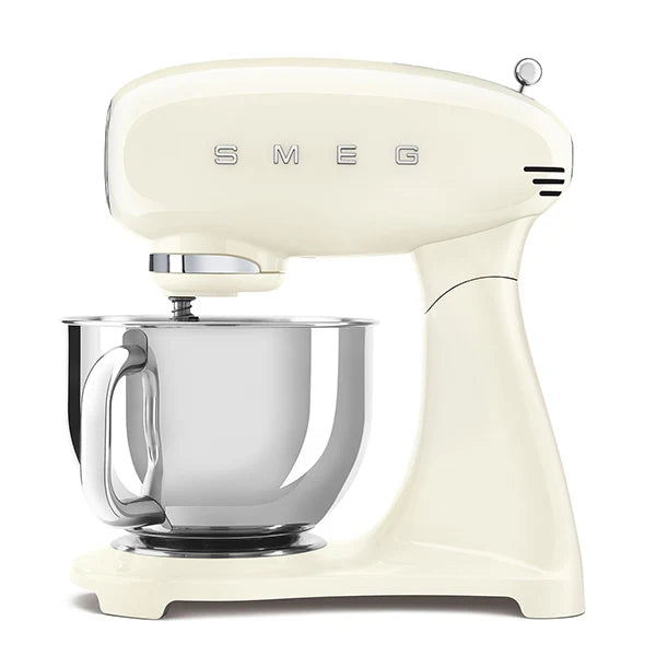 Robot pâtissier 4,8 L 800 W SMF03CREU crème Smeg