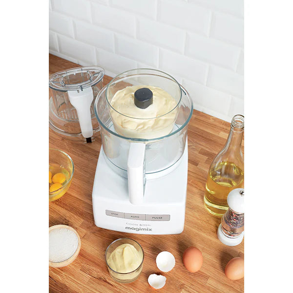 Robot compact 5200 XL 1100 W blanc 18590F Magimix