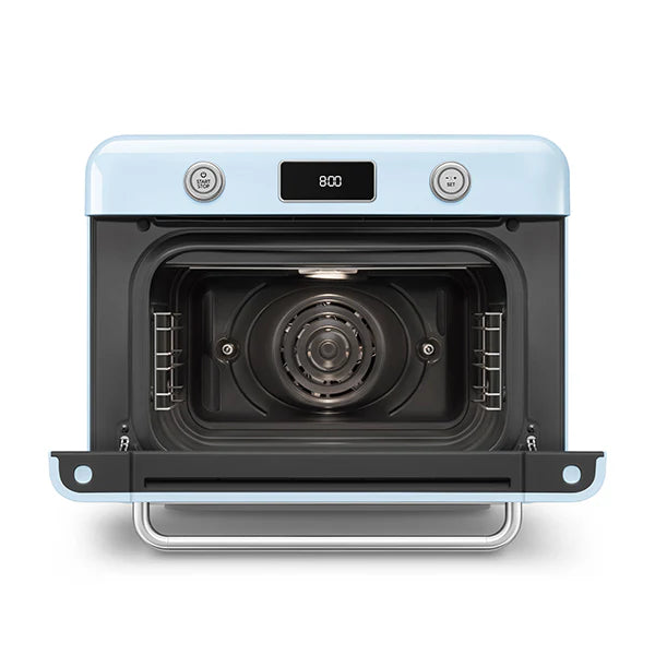 Mini four combiné vapeur 30 L 1800 W COF01PBEU Smeg