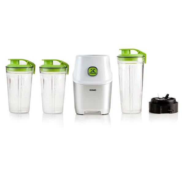 Blender Xpower et 3 bouteilles 1000 W DO700BL Domo