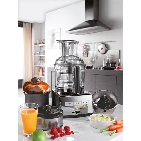 Robot multifonction CS 5200 XL PREMIUM Chrome brillant 1100 W 18715F Magimix