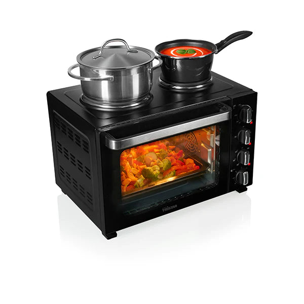 Four à convection avec 2 plaques chauffantes 35 L 3200 W Tristar