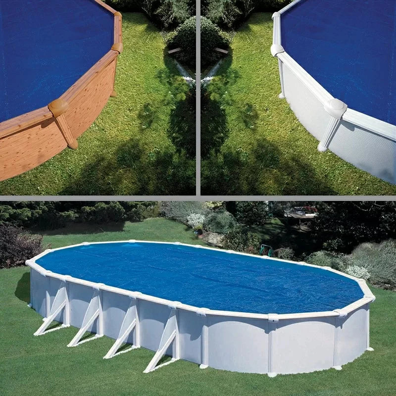 Bache à  piscine ovale 805X460
