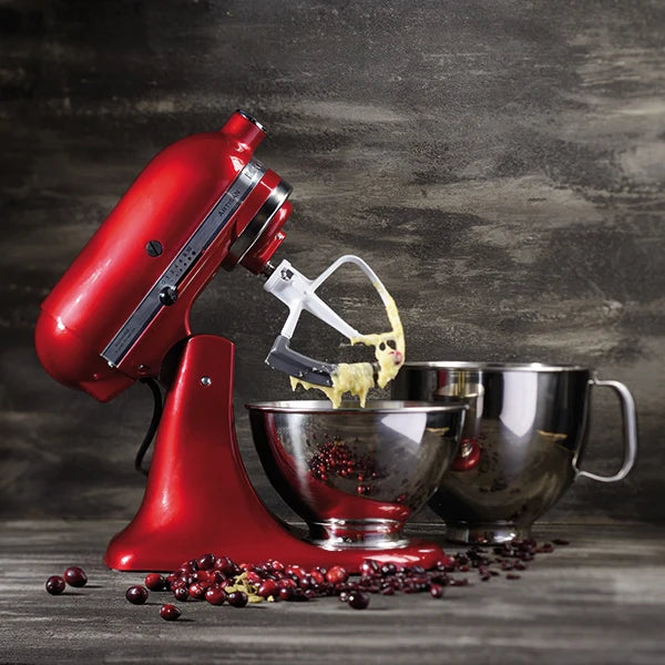 Robot artisan Rouge Empire 5KSM175PS avec accessoires supplémentaires Kitchenaid