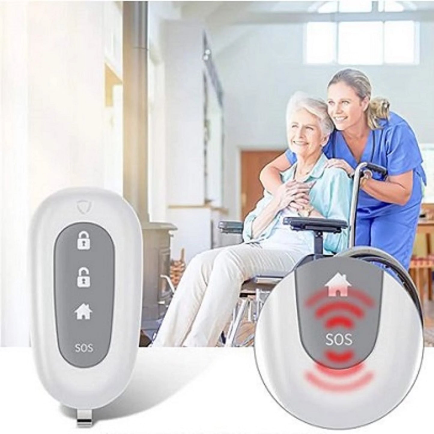 Alarme Intérieure Connectée — Sécurité Intelligente pour la Maison