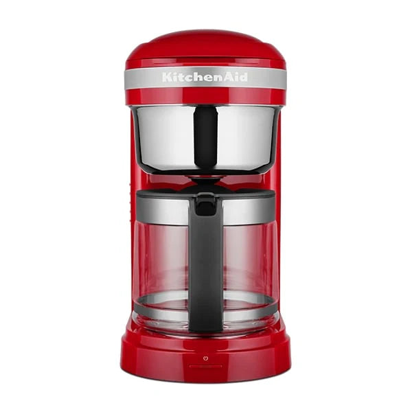 Machine à café électrique rouge empire 1,7 L 1100 W Kitchenaid