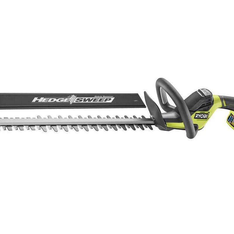 Taille-haies LINEA RYOBI RY18HT45A-120 18V lames 45cm HedgeSweep™ avec 1x2Ah et chargeur 1,5A