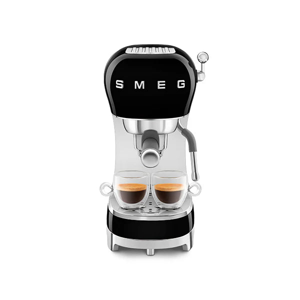 Machine à café expresso 1 L 1350 W ECF02BLEU noir Smeg