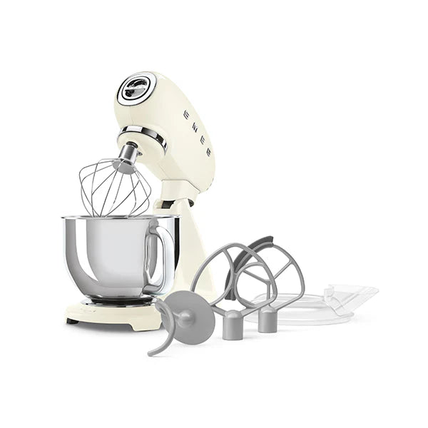 Robot pâtissier 4,8 L 1000 W SMF05CREU crème Smeg