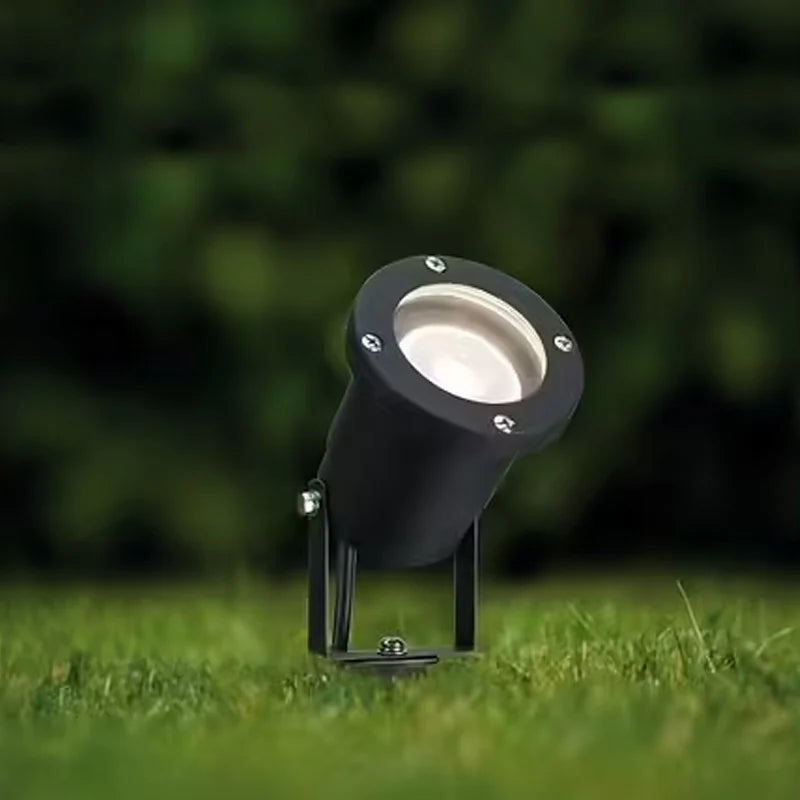 Spot à piquer Garden Spot Extérieur 230V 3,5W GU10 230lm 3000K IP65 - Paulmann - Alu noir