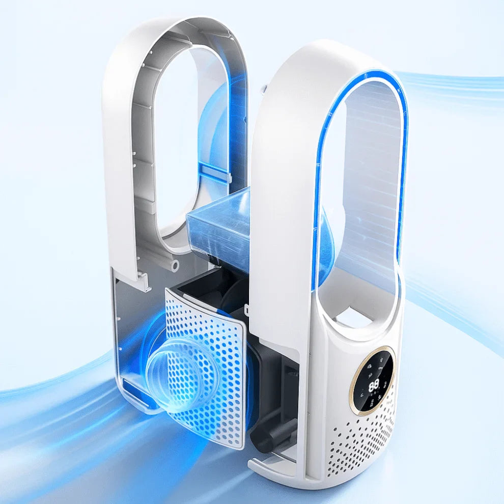 AirZen - Climatiseur Portable |  Climatiseur Mobile sans évacuation silencieux