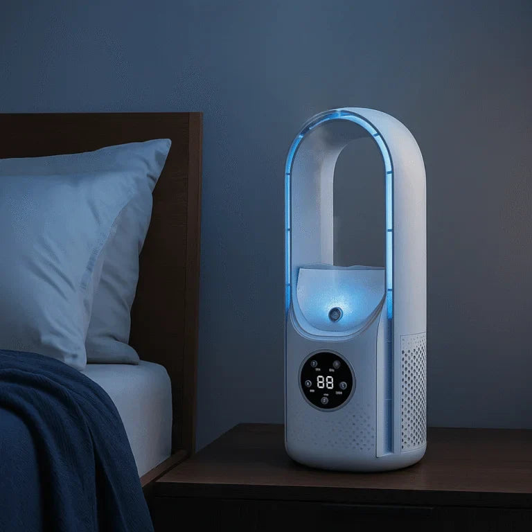 AirZen - Climatiseur Portable |  Climatiseur Mobile sans évacuation silencieux