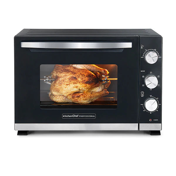 Four 38 L multifonction avec panier à frites KC.FOUR-38L Kitchen Chef Professional