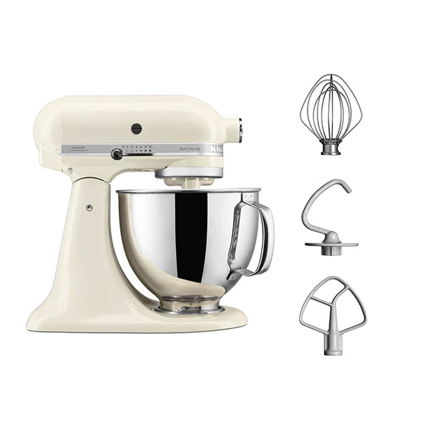 Robot pâtissier multifonction Artisan crème 300 W 5KSM125EAC Kitchenaid