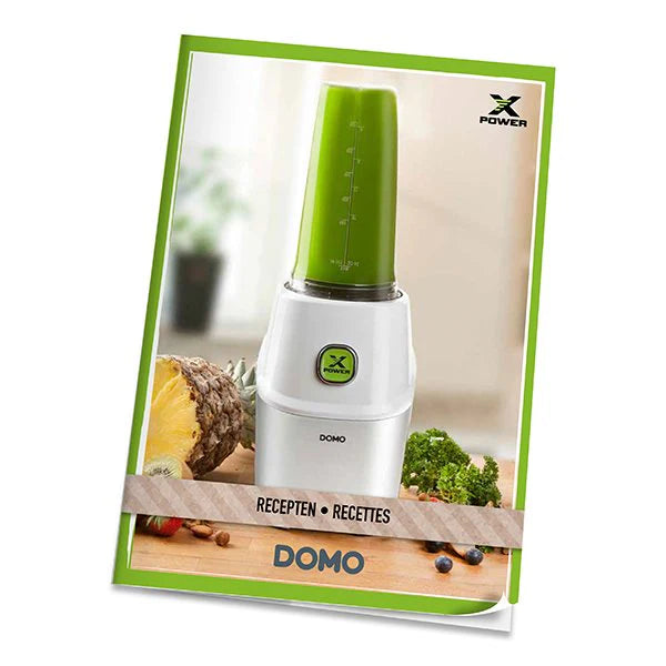 Blender Xpower et 3 bouteilles 1000 W DO700BL Domo