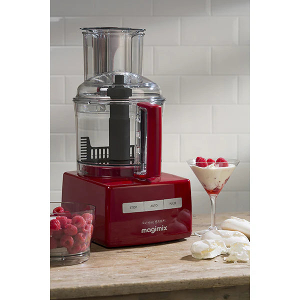 Robot multifonction CS 5200 XL PREMIUM Rouge 1100 W 18713F Magimix