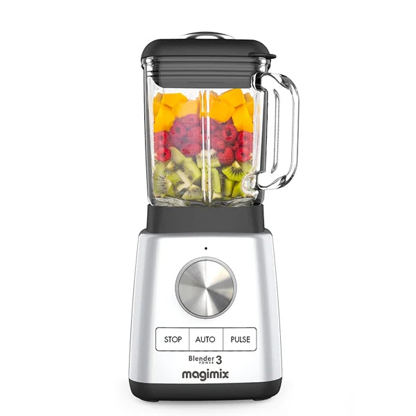 Blender Power 3 1,2 L 1000 W 11641 chrome mat Magimix