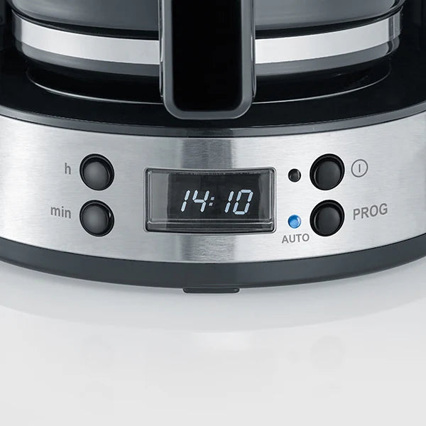 Cafetière filtre programmable 10 tasses 1 000 W KA4826 Severin