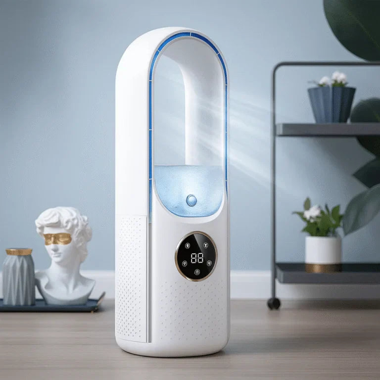 AirZen - Climatiseur Portable |  Climatiseur Mobile sans évacuation silencieux