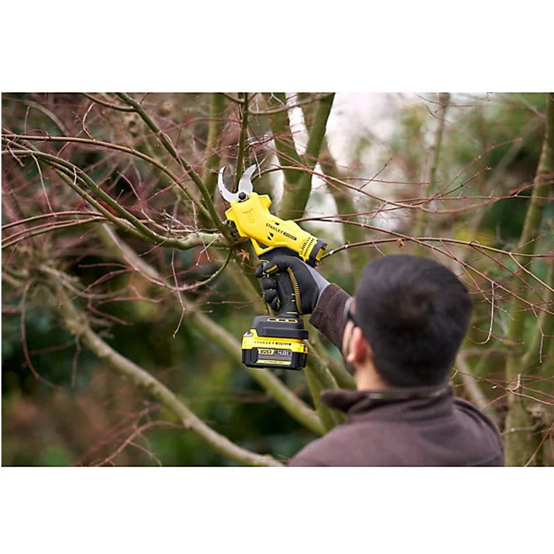 Sécateur électrique  18V - 1 x 4 Ah V20 -  STANLEY POWERTOOLS - SFMCPP32M1-QW