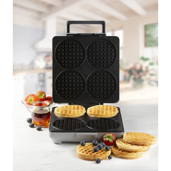 Gaufrier 4 gaufrettes rondes 1600 W DO9251W Domo