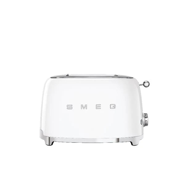 Toaster 2 tranches 950 W TSF01WHEU blanc Smeg