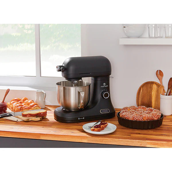 Robot pâtissier 5 L 1600 W avec balance intégrée 5 kg Mathon