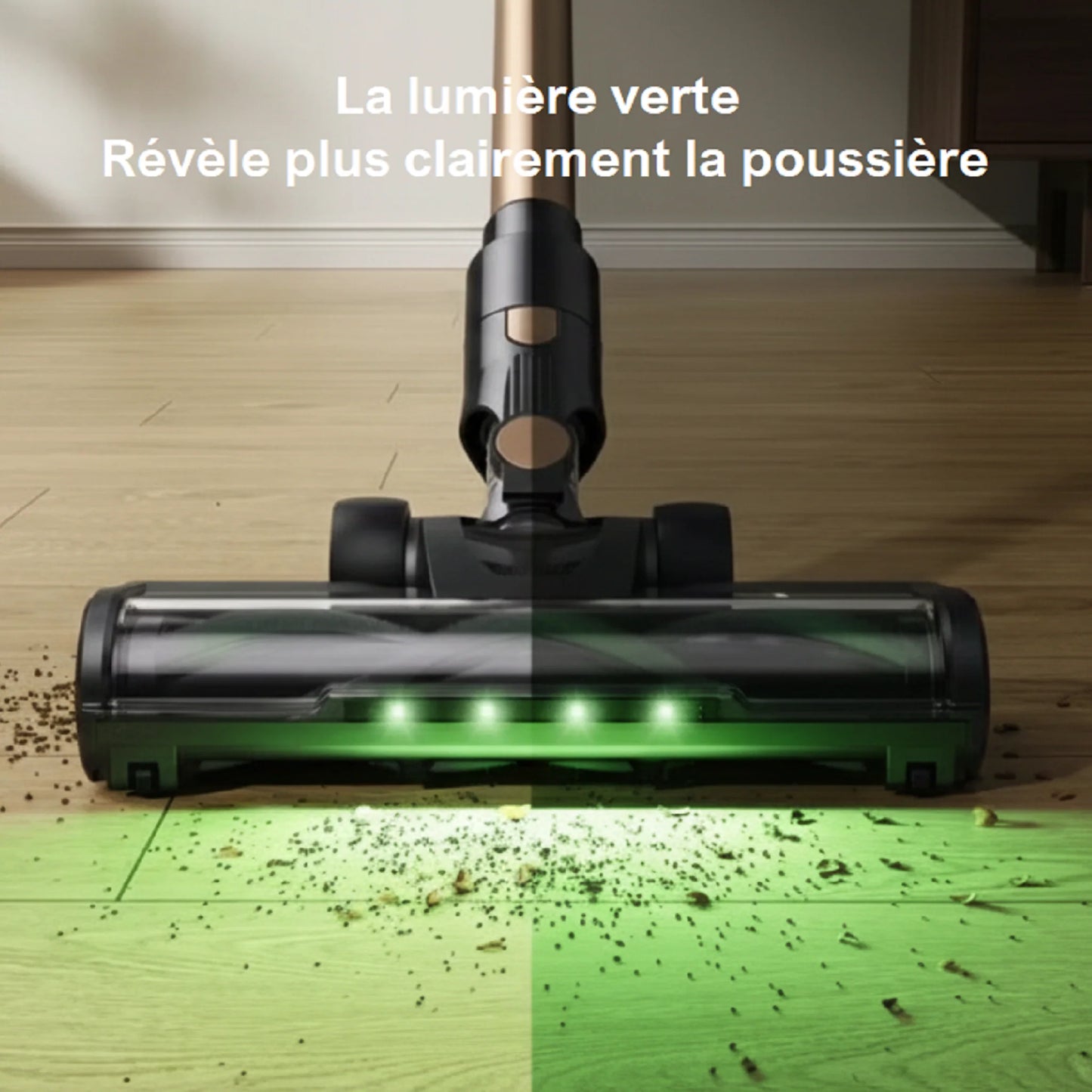 Aspirateur Balai Sans Fil CLG-401 - 41000Pa - 55min - Ultra Silencieux