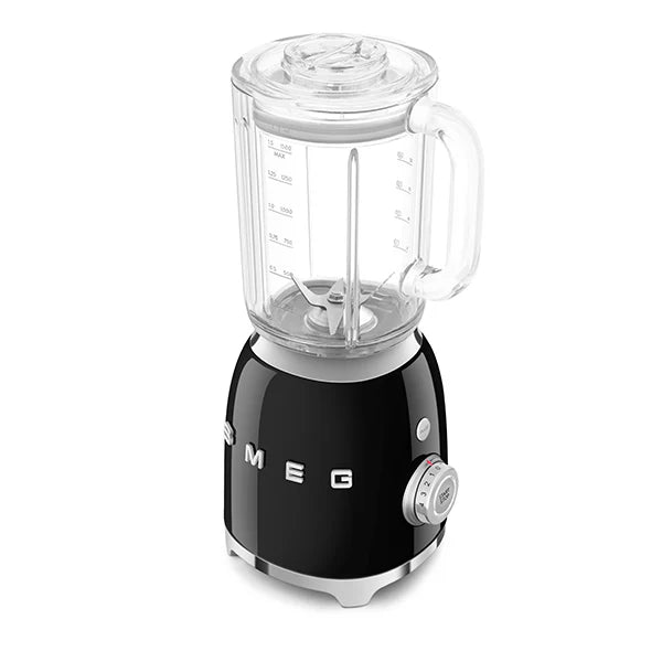 Blender 1,5 L 800 W BLF03BLEU noir Smeg