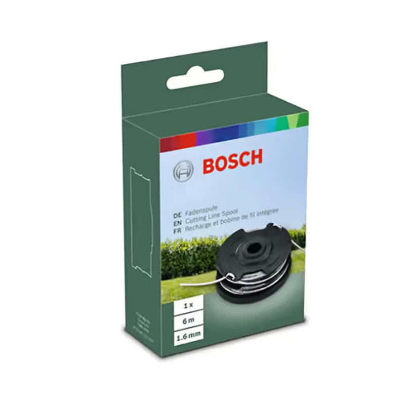 Bobine de fil de coupe bordure 6M (1.6mm) - BOSCH DIY - F016800351