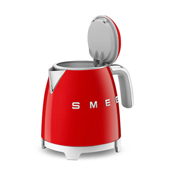 Mini bouilloire 0,8 L 1400 W KLF05RDEU rouge Smeg