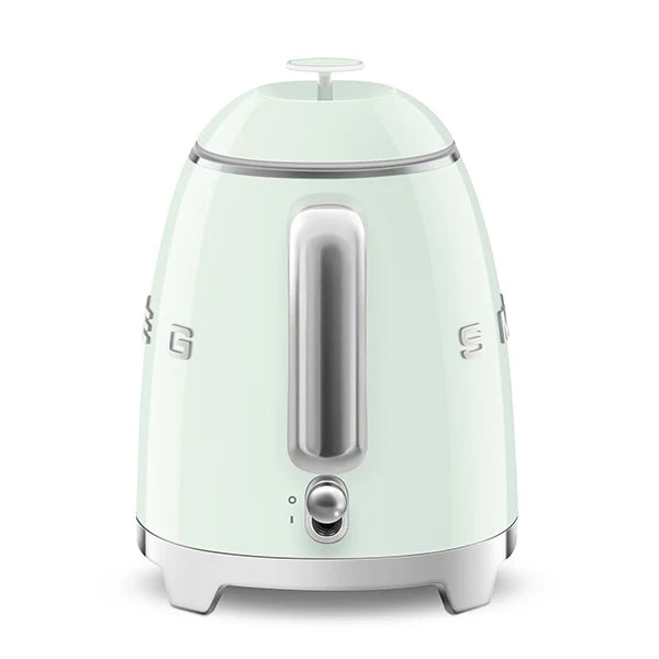 Mini bouilloire 0,8 L 1400 W KLF05PGEU vert d’eau Smeg