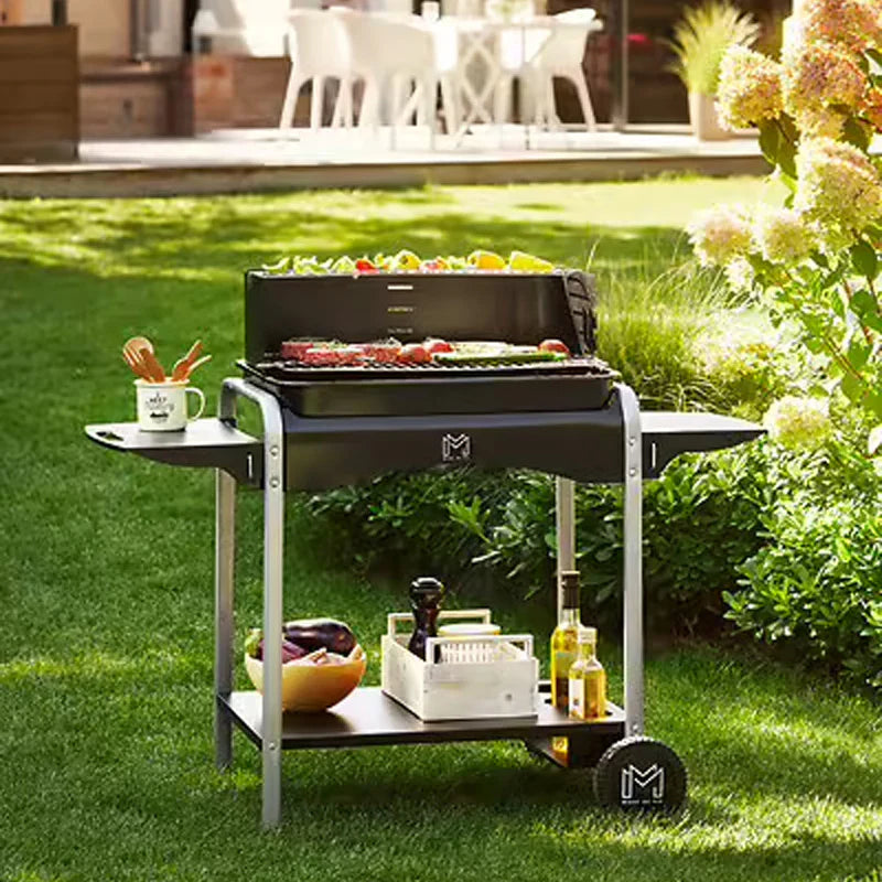 Barbecue rectangulaire charbon de bois Oceanos