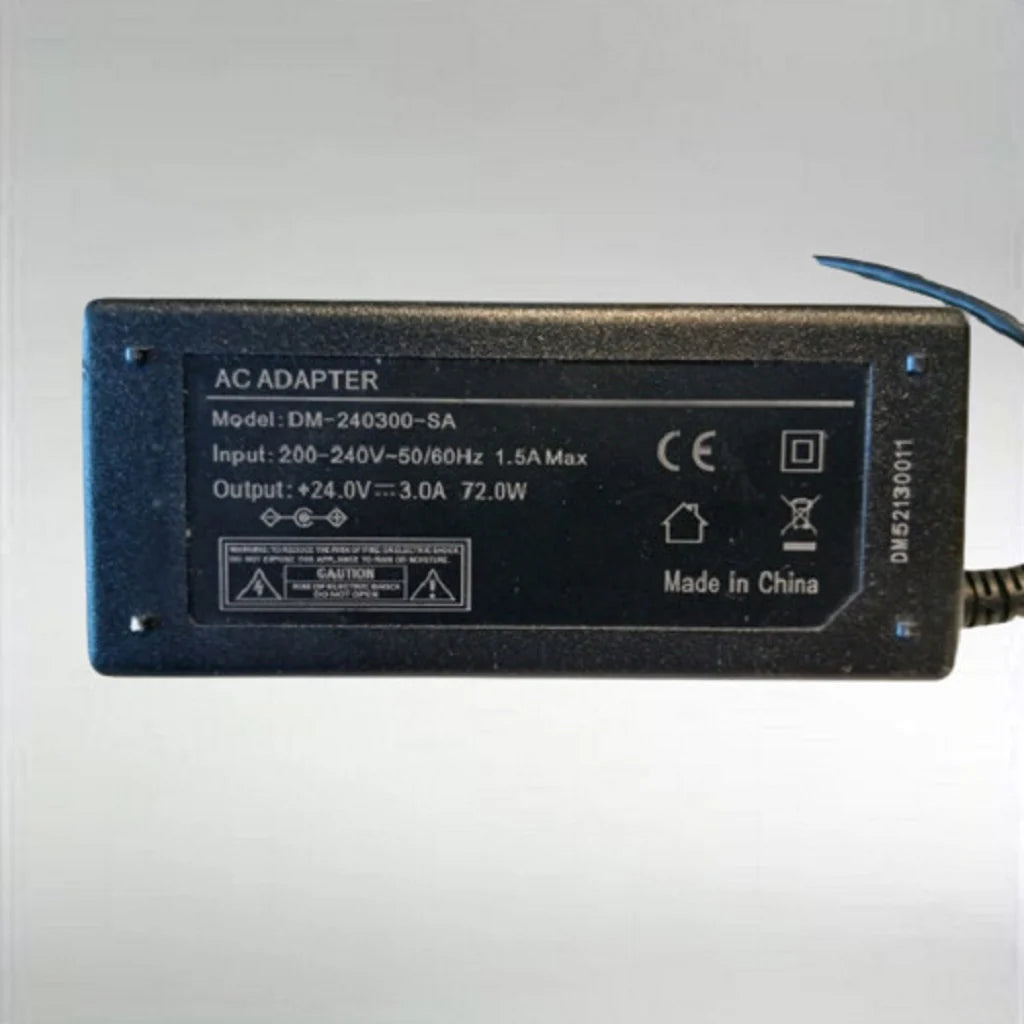 Adaptateur Secteur 24V avec Câble 6 m pour Robots Lave-Vitre