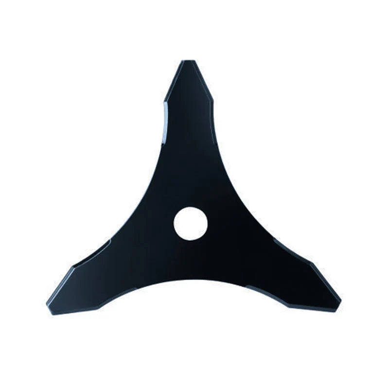 Lames 3 dentes 225mm pour débroussailleuse Einhell 3405082 (compatible avec toutes les débroussailleuses Einhell, diamètre 255 mm)