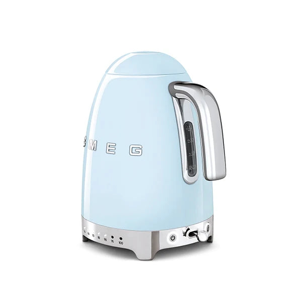 Bouilloire Bleu Azur 1,7 L 2400 W KLF04PBEU Smeg